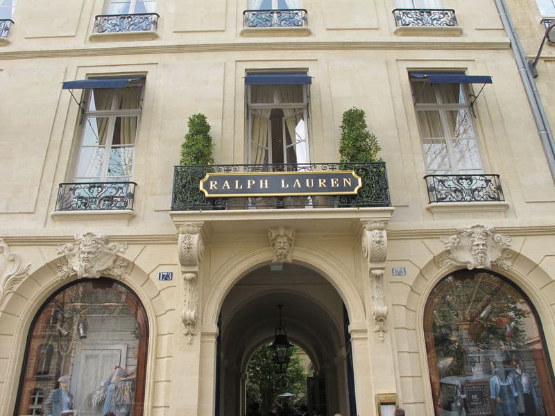 Ralph Lauren s'installe à PARIS !