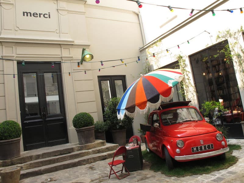 concept store merci - Printemps ... ou plutôt déjà été ?!