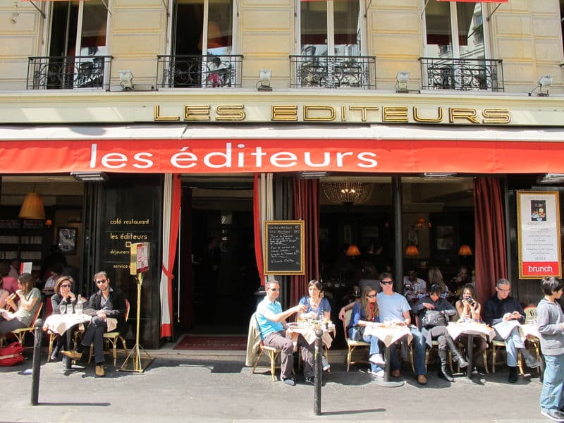 restaurant les Editeurs - bon ou bôf ?