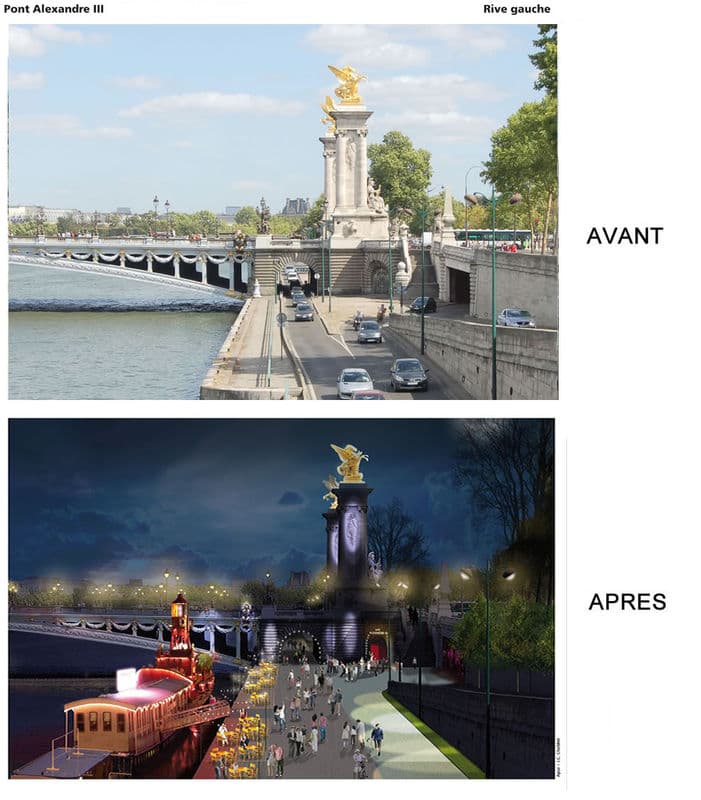 Les quais de scène - mais que nous prépare donc Bertrand ???