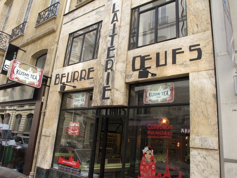 KUSMI - la nouvelle boutique parisienne !