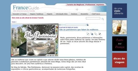 The parisienne au Brésil ... !