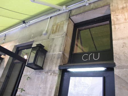 brunch chez "CRU" ... c'est pas du tout cuit !