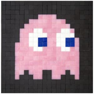 la chasse aux INVADERS dans PARIS !