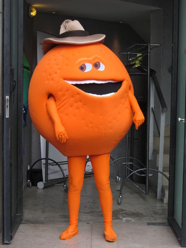 Promenade parisienne .... fruitée !