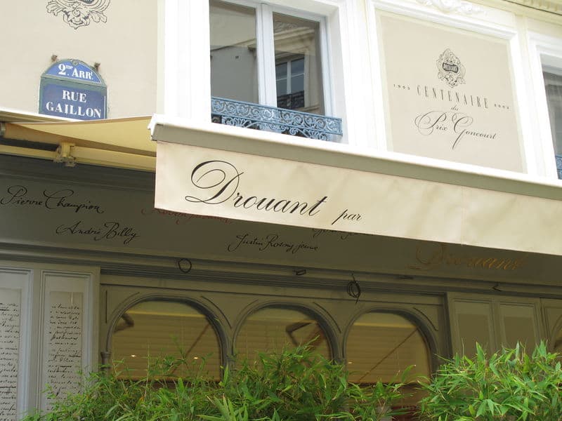 Drouant - Paris un restaurant à découvrir