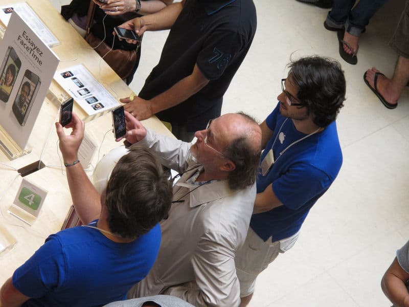 Apple Store PARIS - saison 2 - magasin Opéra
