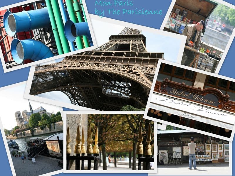 Vous aussi vous aimez Paris ? Montrez le moi !