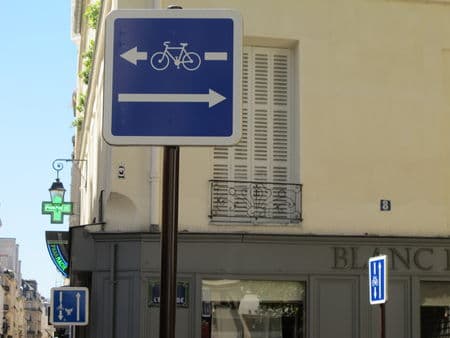 être cycliste à Paris ...
