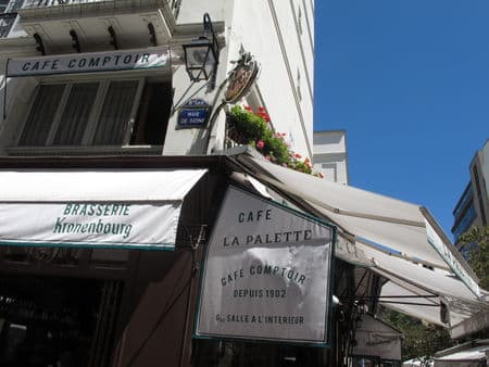 restaurant La Palette - Saint Germain