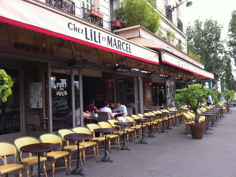 Lili et Marcel - restaurant