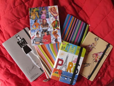 des carnets, encore des carnets, toujours des carnets !