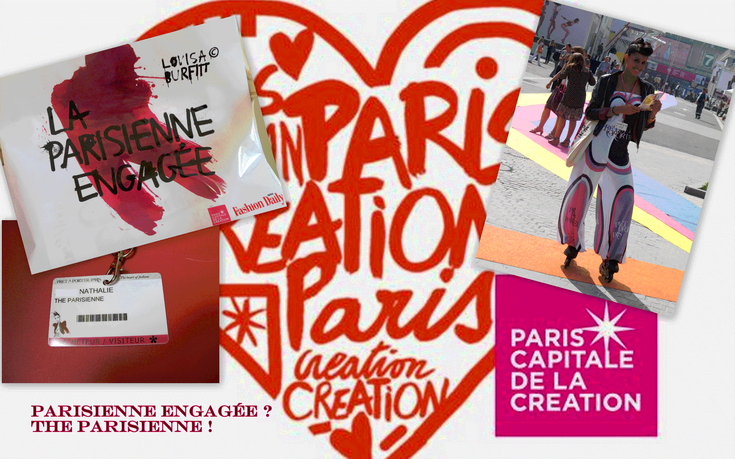 Paris Capitale de la Création - j'y étais !