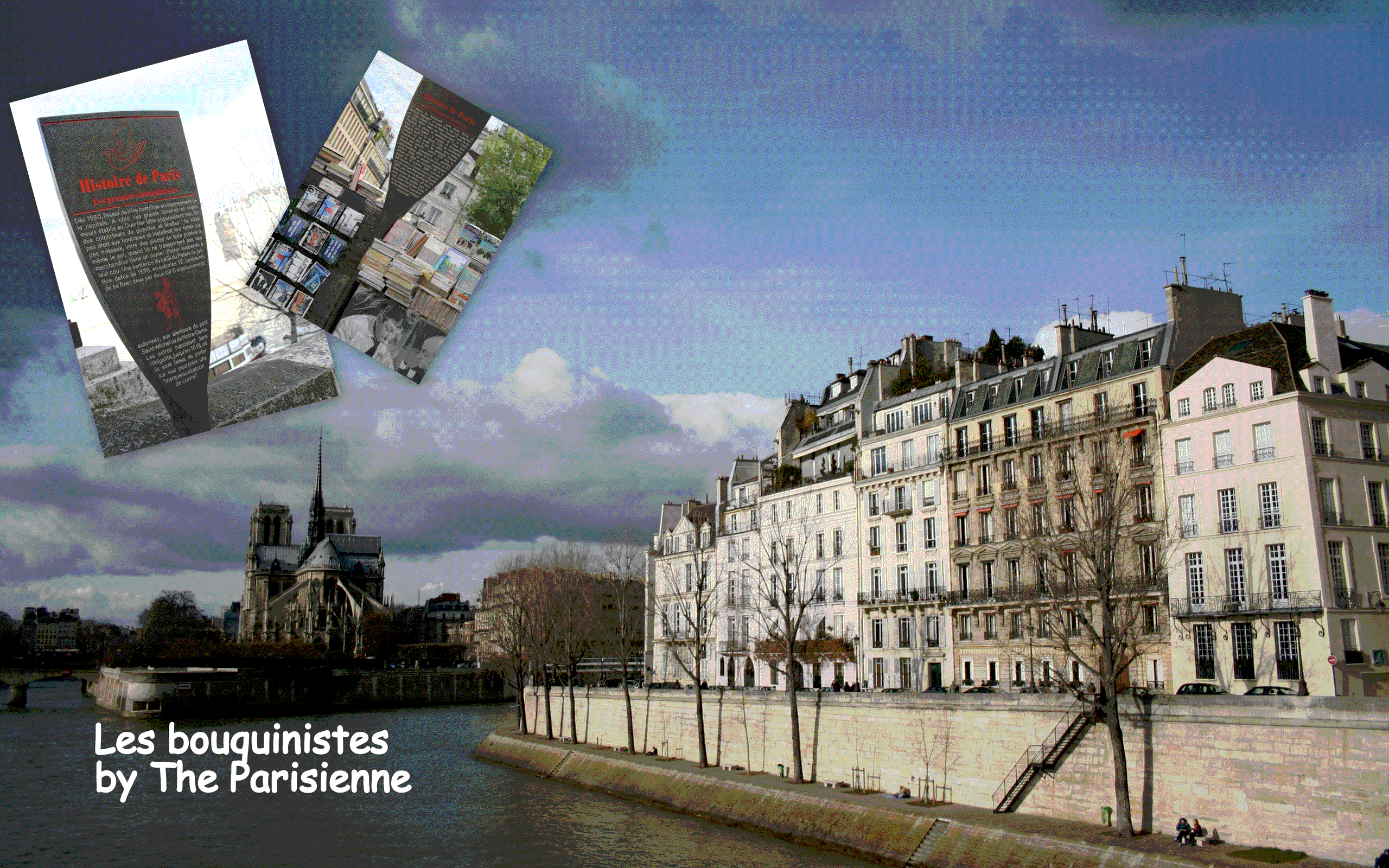 Bouquinistes - mais d'où vient ce mot ?