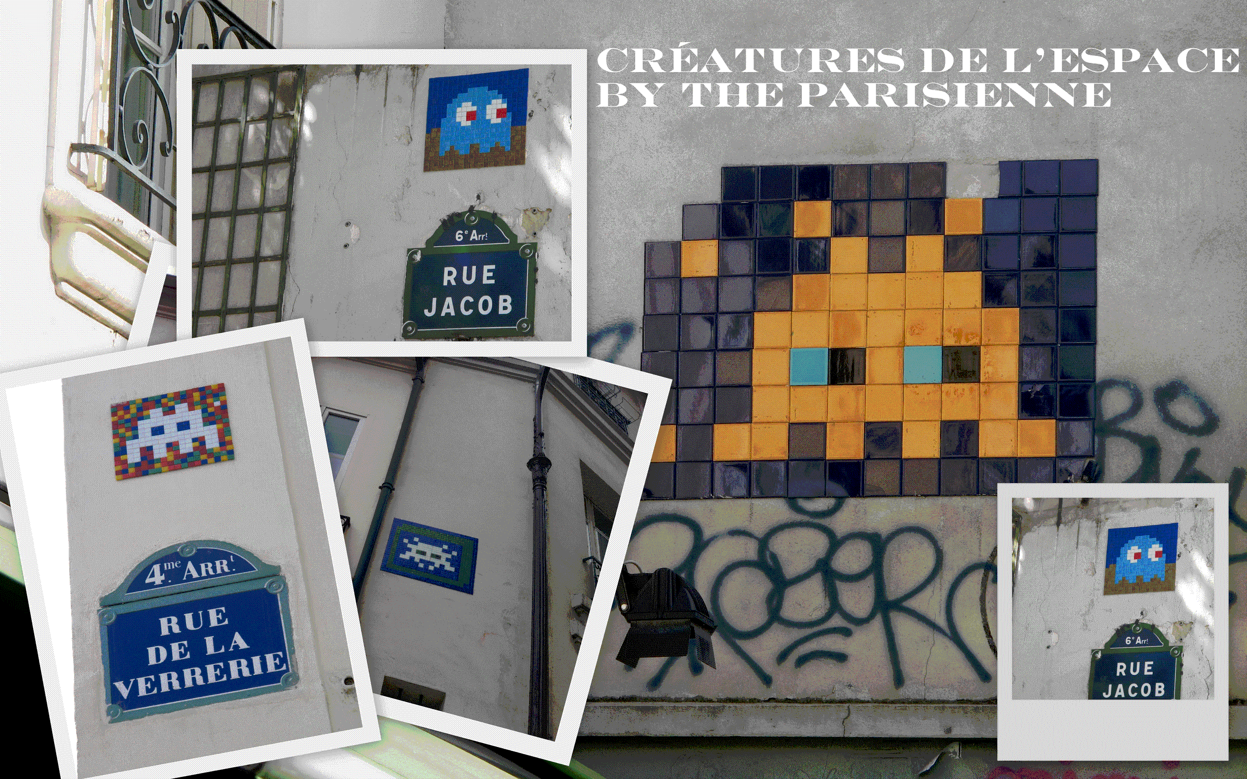 à Paris, j'aime ...