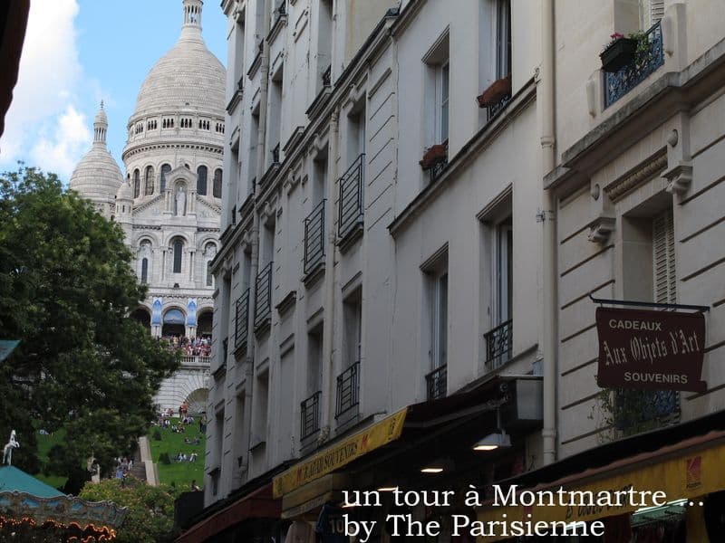 un petit tour à Montmartre ...