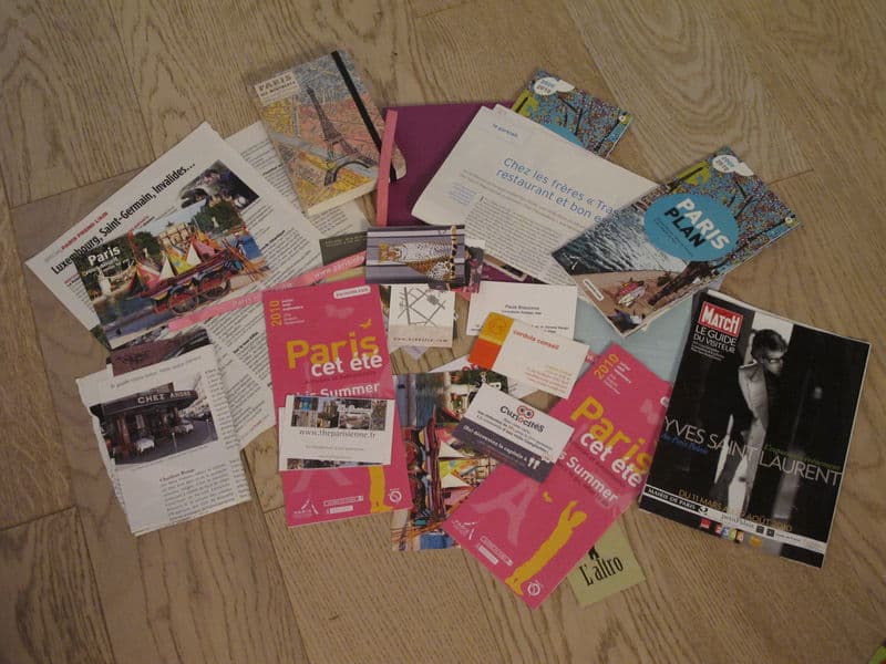 grand concours de la rentrée - c'est le moment de ranger vos papiers!
