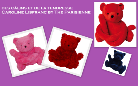 Caroline Lisfranc - qui veut gagner des Eurobear ?
