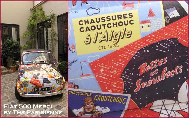 Merci store Paris - quelque chose d'indéfinissable