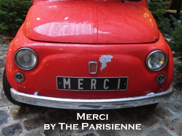 Merci - parce que ça fait tant de bien de prononcer ce mot !