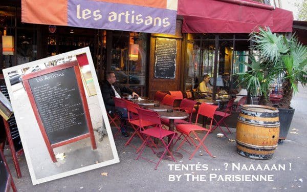 Restaurant Les Artisans - passez votre chemin !