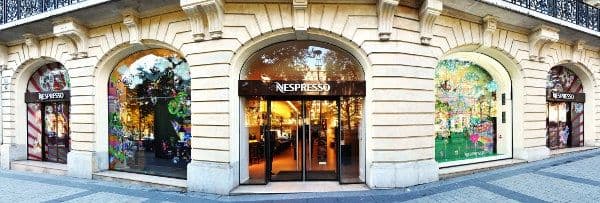 Manish Arora sets Nespresso " on colours " !