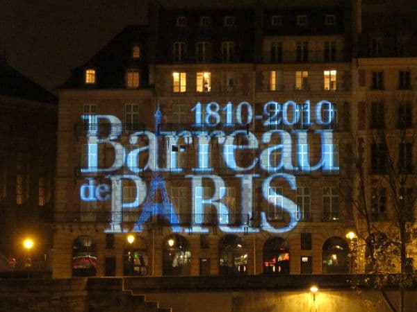 bicentenaire du barreau de Paris - 1810 - 2010