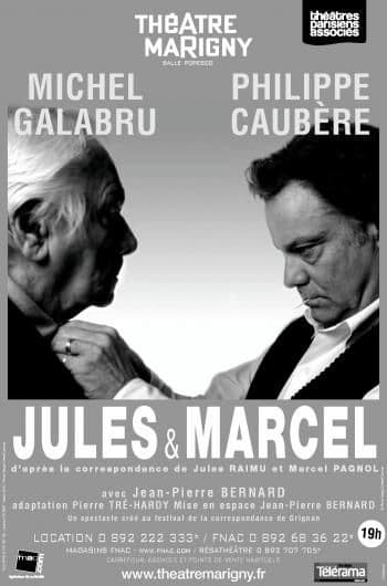 Jules et Marcel - théâtre Marigny