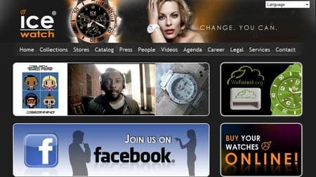 envie d'une Ice-Watch ? venez la gagner chez moi !