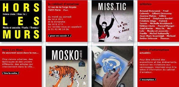 Mosko exposé à PARIS !