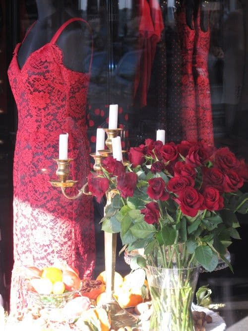Rouge ... à Cannes !