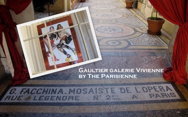 Jean-Paul Gaultier - galerie Vivienne