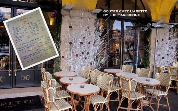 Carette Place des Vosges
