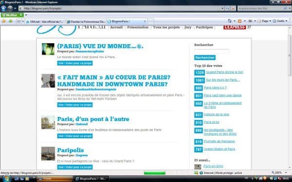 Blog Moi Paris
