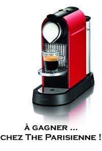 concours Nespresso - le résultat !