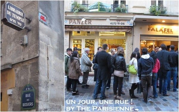 un jour, une rue ... La rue des Rosiers