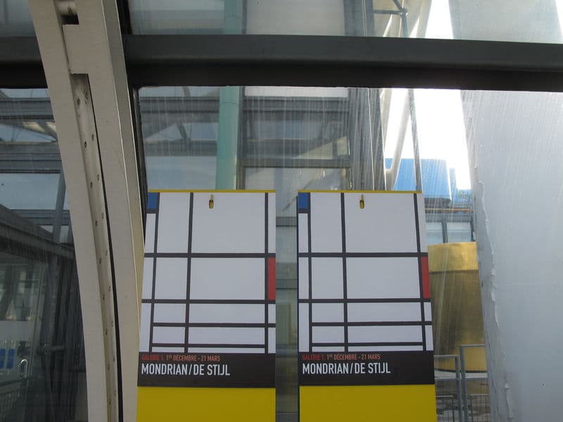 Mondrian - Stijl - mes impressions