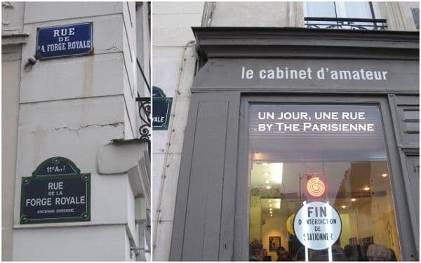 un jour, une rue ... la rue de la Forge Royale