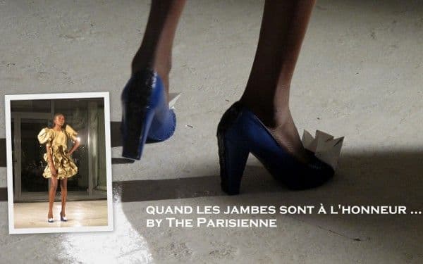 SAKINA M'SA - le défilé