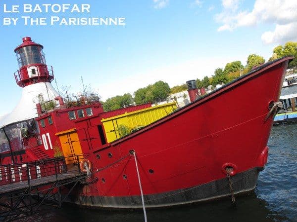 Le Batofar - the place to be ?