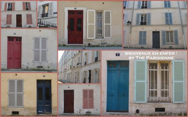 à Paris,j'aime ...