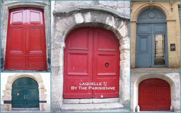 à Paris, j'aime ...