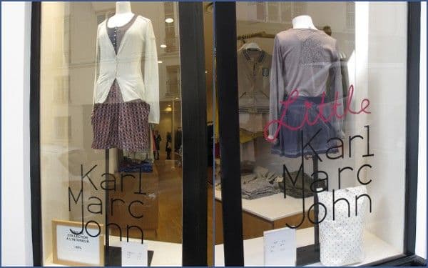 Karl Marc John - ils sont installés à Paris !