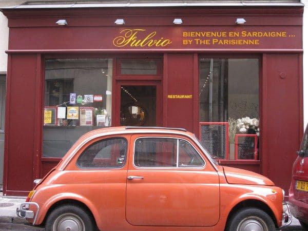 FULVIO - un restaurant italien au coeur du Haut Marais