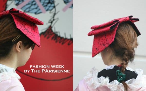 Fashion week - Paris mars 2011
