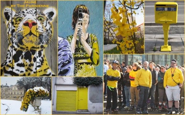 Paris en JAUNE !