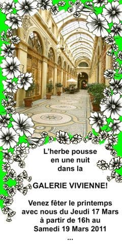 des affaires à faire chez Abis , Galerie vivienne !
