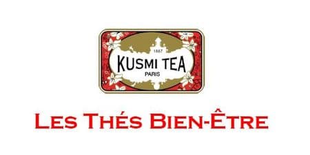 KUSMI Tea - un moment de bien être - un cadal - des cadeaux !