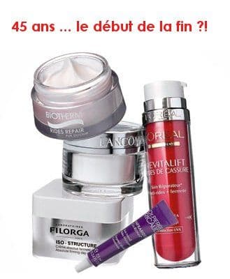 45 ans : le début de la fin ?