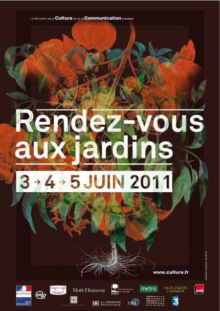 aujourd'hui, rendez-vous au jardin - Paris 2011